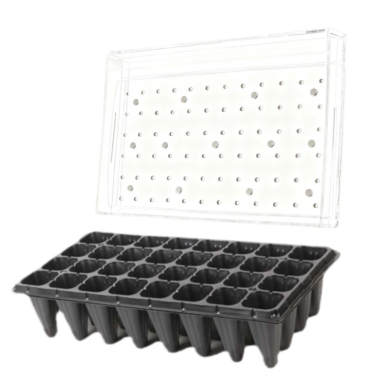 Nursery Plug Tray - ماكينة بذارة صينية التوصيل العملية للبستنة