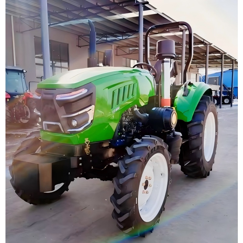Agriculture Farming Practices - جرار زراعي مدمج عالي الفعالية يدعم