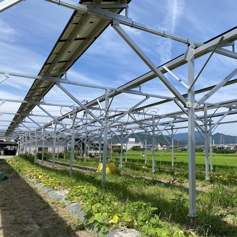 Agriculture Farming Japan - نظام تثبيت الألواح الشمسية الجديد من