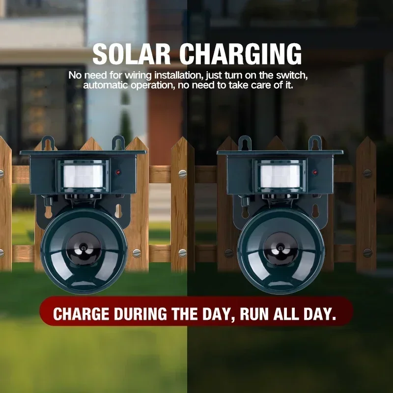 طارد الحيوانات بالموجات فوق ال - مراجعة Solar Bird Scarer وسعره