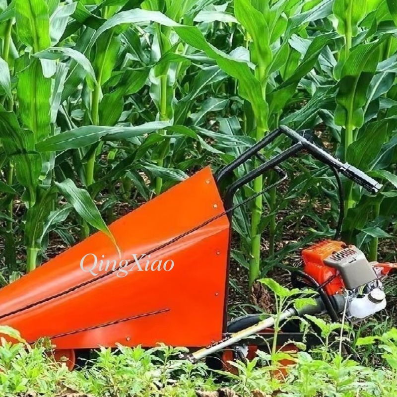 آلة حصاد عملية تعمل بالدفع الي - مراجعة Agriculture Farming Practices وسعره