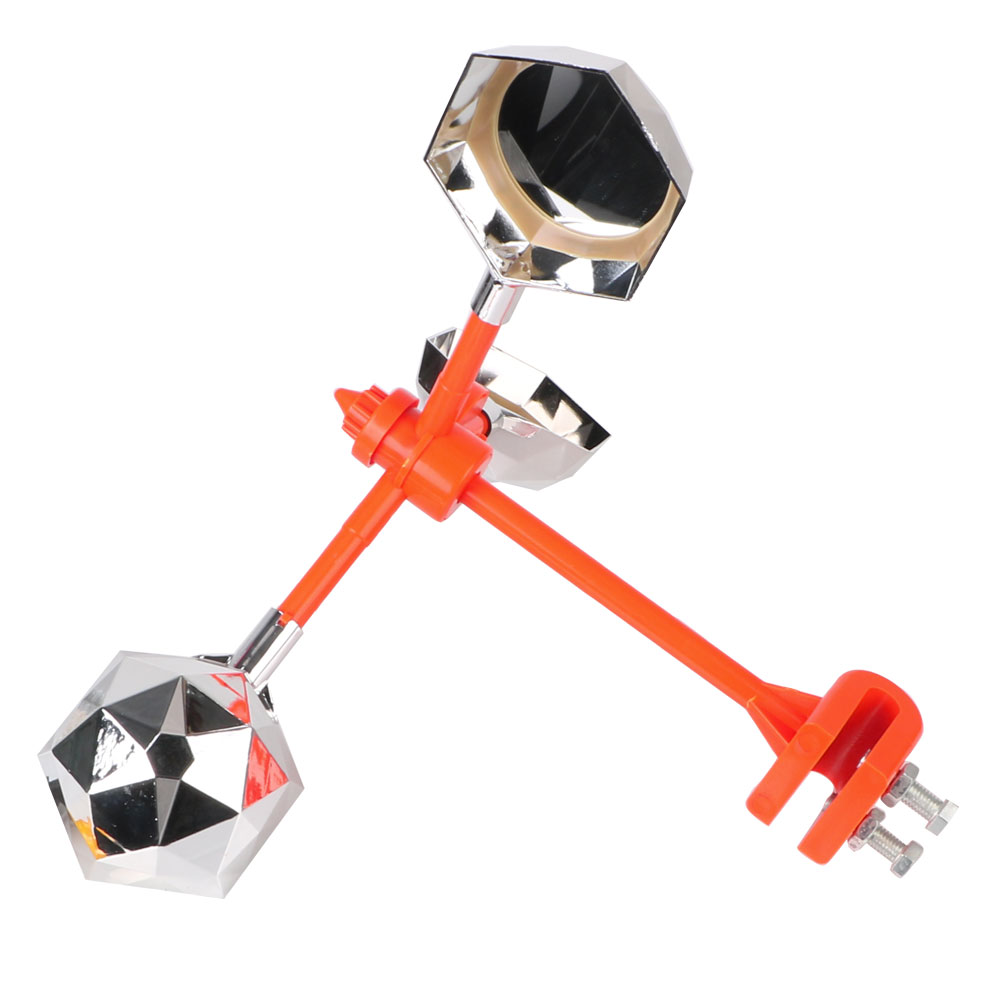 جهاز قيادة طارد الطيور العاكس  - مراجعة Solar Bird Scarer وسعره