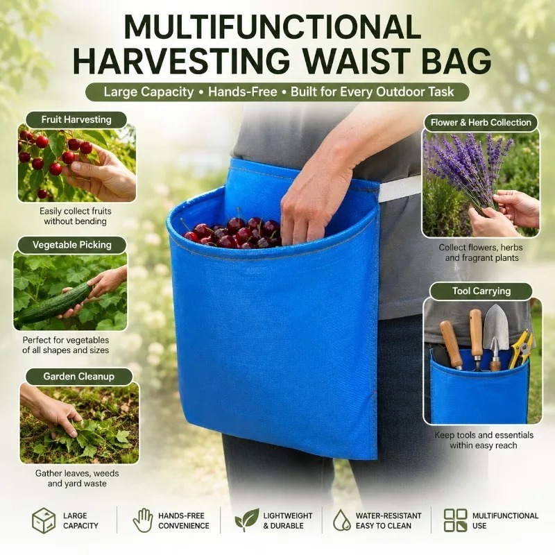 حقيبة حصاد زراعية متينة وعالية - مراجعة Agriculture Farming Practices وسعره
