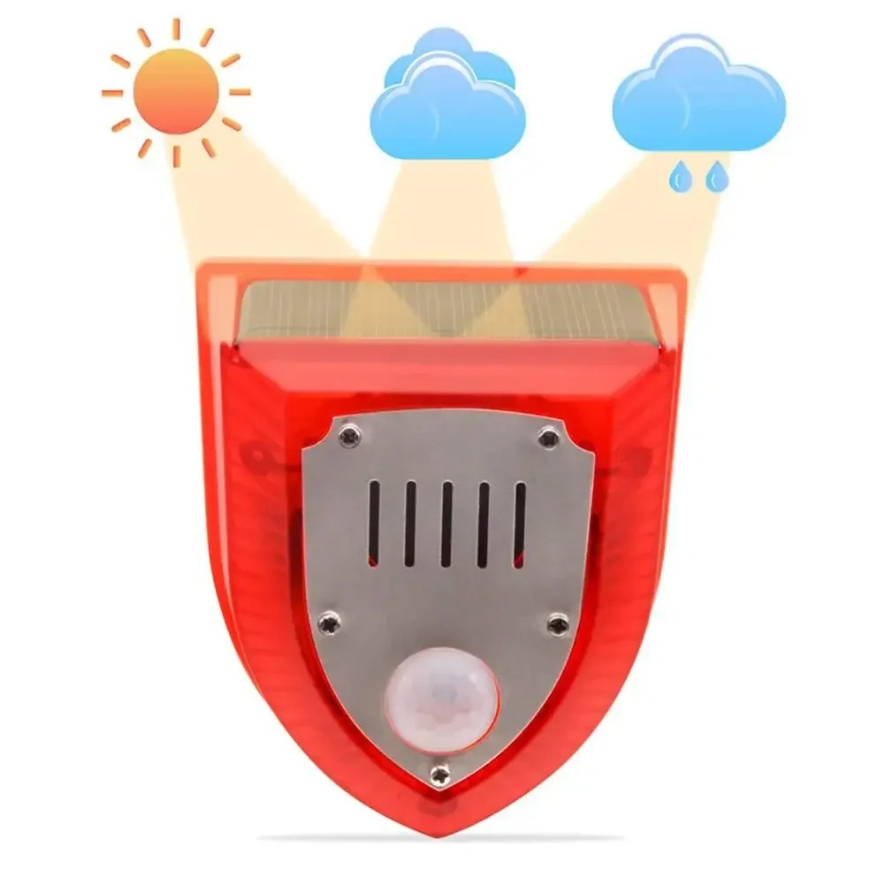 جهاز إنذار خارجي يعمل بالطاقة  - مراجعة Solar Bird Scarer وسعره