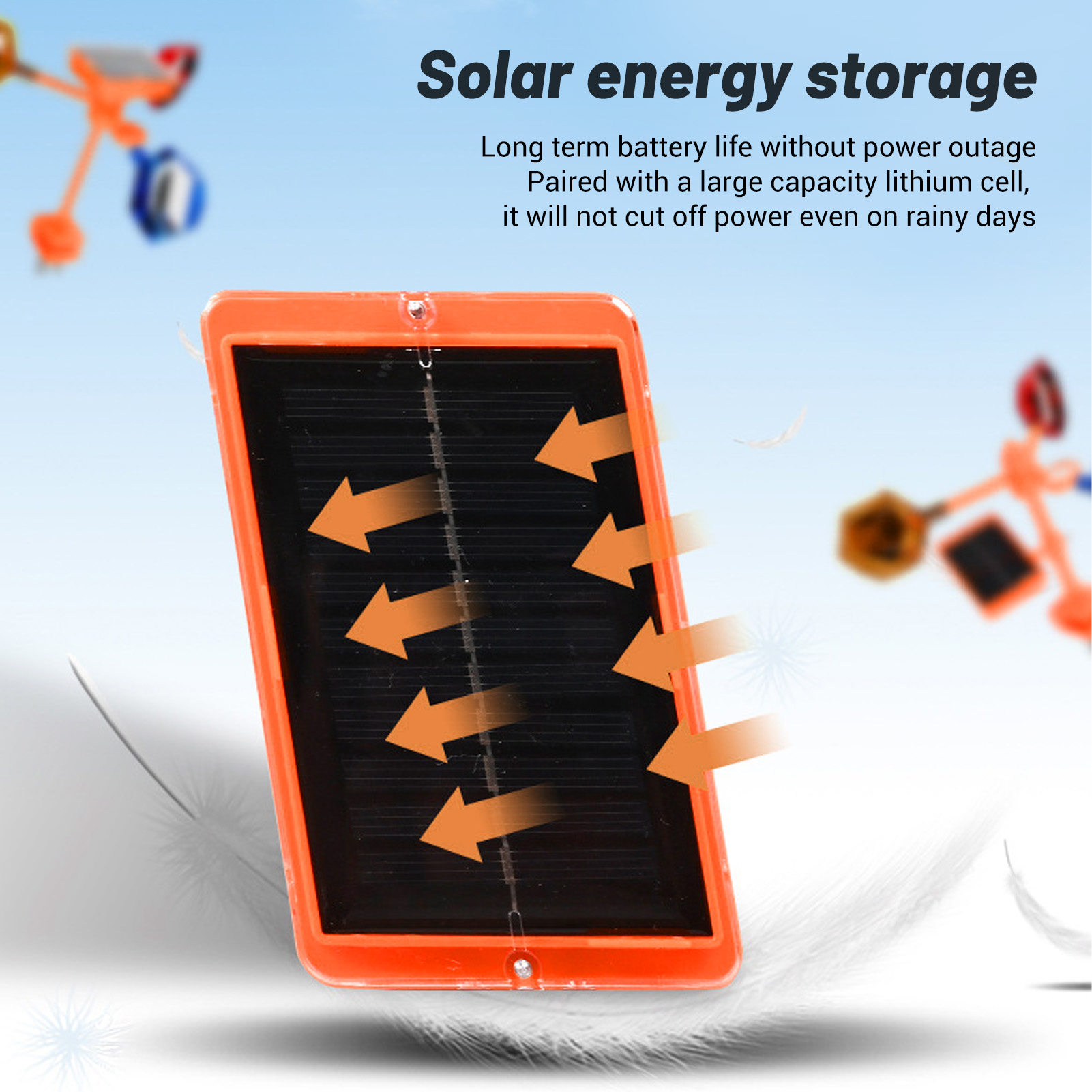 الطيور تعكس رادع يعمل بالطاقة  - مراجعة Solar Bird Scarer وسعره
