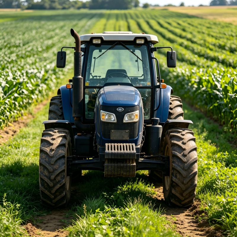 جرار زراعي صغير جديد، آلة زراع - مراجعة Agriculture Farming Practices وسعره