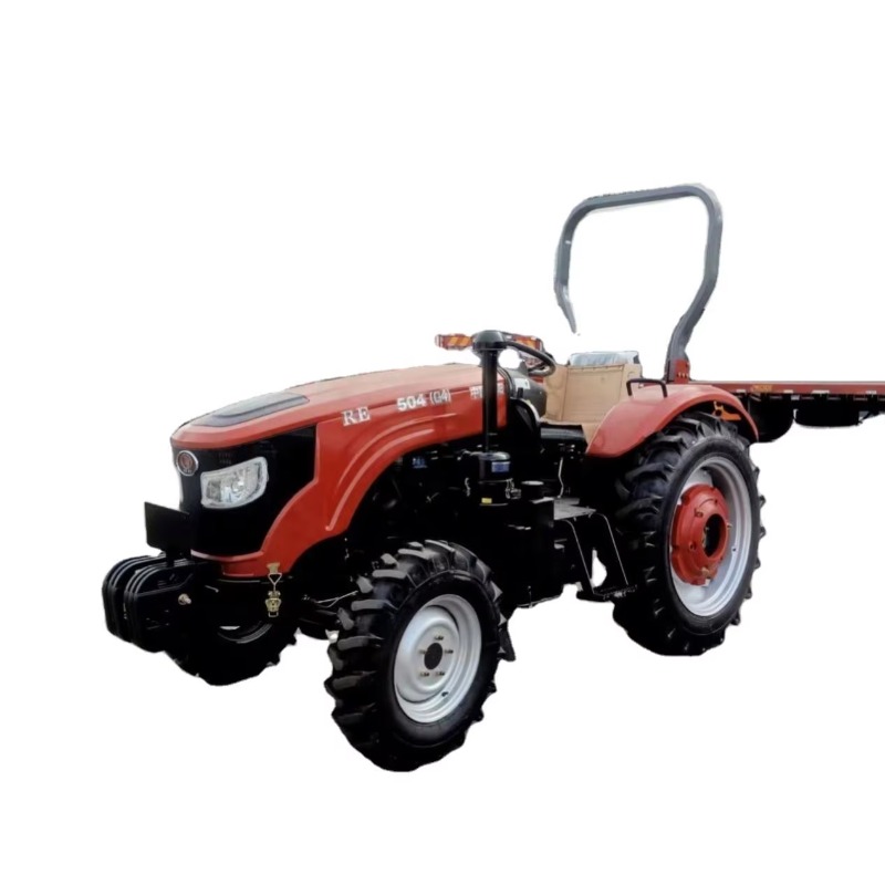 جرار صغير رباعي الدفع بقوة 50- - مراجعة Agriculture Farming Practices وسعره
